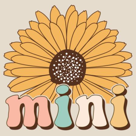 Baby | Short-Sleeve Tee | Mini Sunflower Design