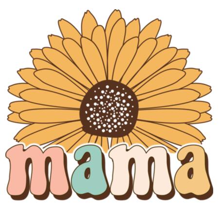 Mug | Mama Sunflower  Design