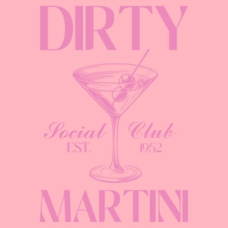 Women | Essential Tee | Dirty Martini Design