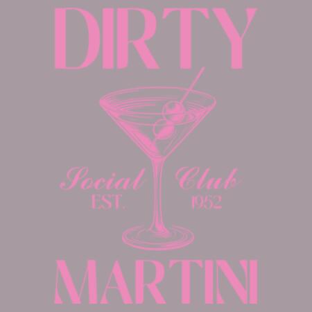 Women | Crop Tee | Dirty Martini Design