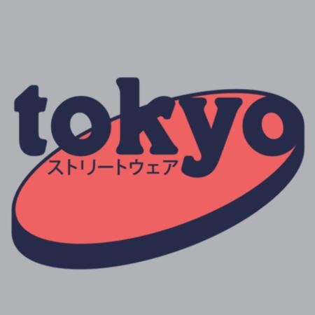 Men | ♻️ Relaxed Hoodie | Tokyo Design