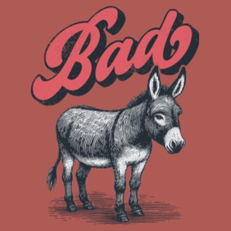 Men | Essential Tee | Bad Ass Design