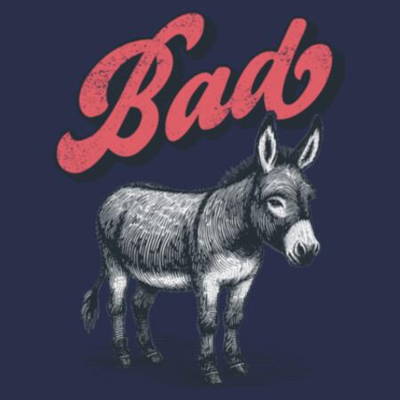 Men | ♻️ Relaxed Sweatshirt | Bad Ass Design