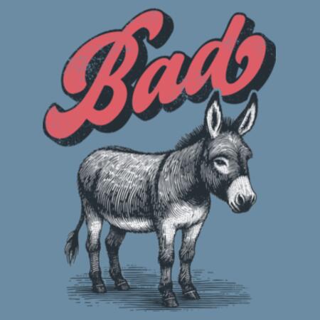 Men | ♻️ Relaxed Hoodie | Bad Ass Design