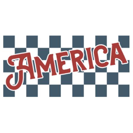 Women | Crop Tee | America Design