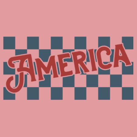 Women | Oversized Tee | America Design