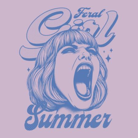 Women | Essential Tee | Feral Girl Summer Design