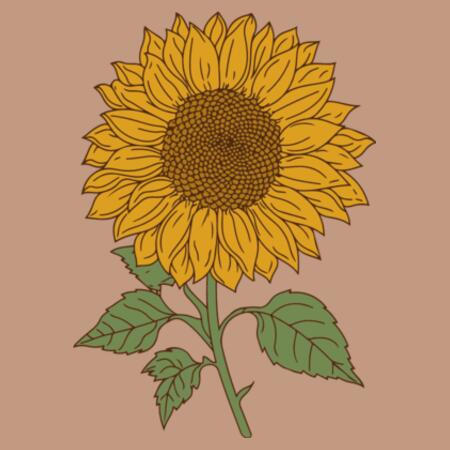 Tote (42 x 42cm) | Sunflower Design