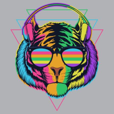 Kids | Tank | Cool Tiger Design