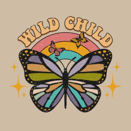 Kids | Essential Tee | Wild Child Design