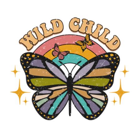 Kids | Long-Sleeve Tee | Wild Child Design