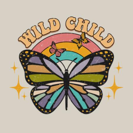 Kids | Hoodie | Wild Child Design