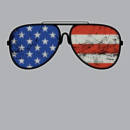 Men | Long-Sleeve Tee | American Shades Design