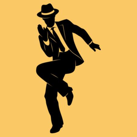 Men | Essential Tee | Dapper Dancer Design