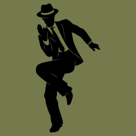 Men | Muscle Tank | Dapper Dancer Design