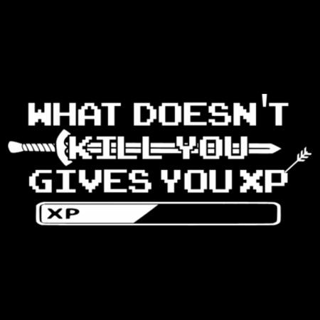 Men | Muscle Tank | What Doesn't Kill You Gives You XP Design