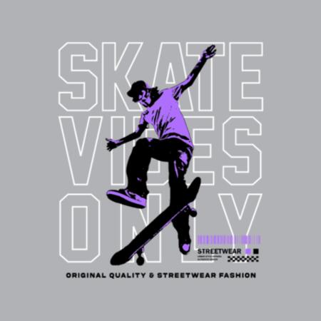 Kids | Tank | Skate Vibes Only Design