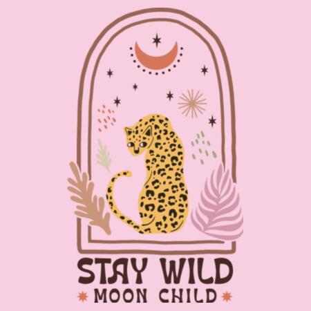 Baby | Short-Sleeve Tee | Stay Wild Moon Child Design