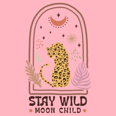 Tote (42 x 42cm) | Stay Wild Moon Child Design