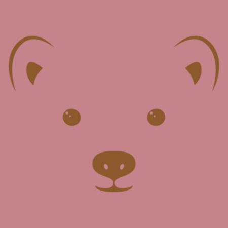 Baby | Short-Sleeve Tee | Baby Bear Design