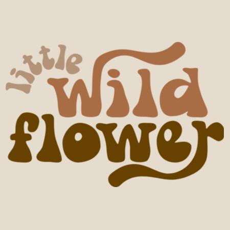 Baby | Short-Sleeve Tee | Little Wild Flower Design