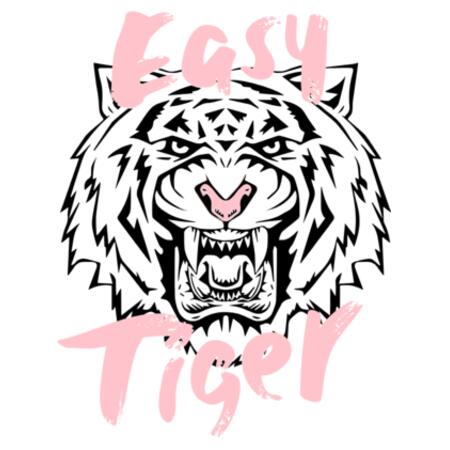 Women | Essential Tee | Easy Tiger Design