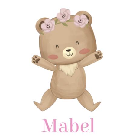 Mug | Blossom Bear Design