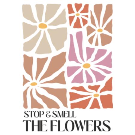 Mug | Stop & Smell the Flowers Design