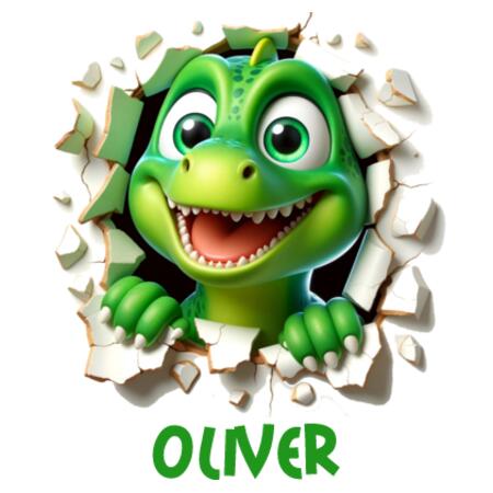 Mug | Dinosaur Breakout Design