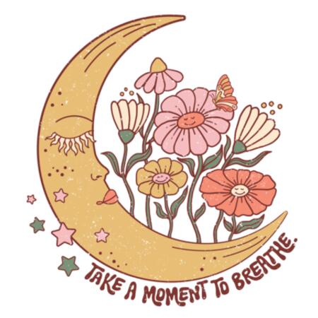 Mug | Take a Moment to Breathe Design