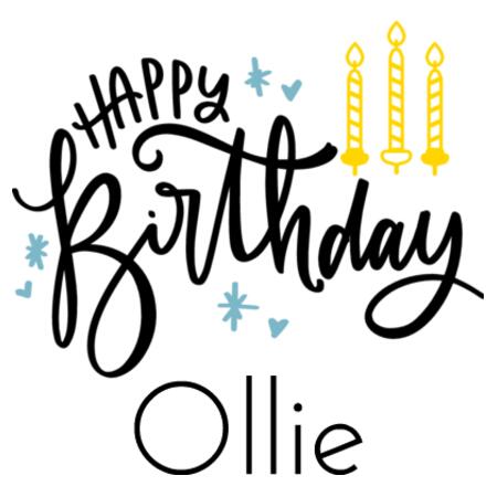 Mug | Happy Birthday Design