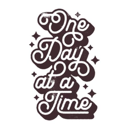 Mug | One Day at a Time Design
