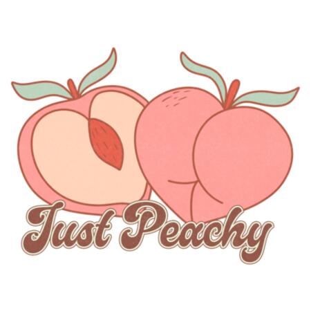 Mug | Just Peachy Design