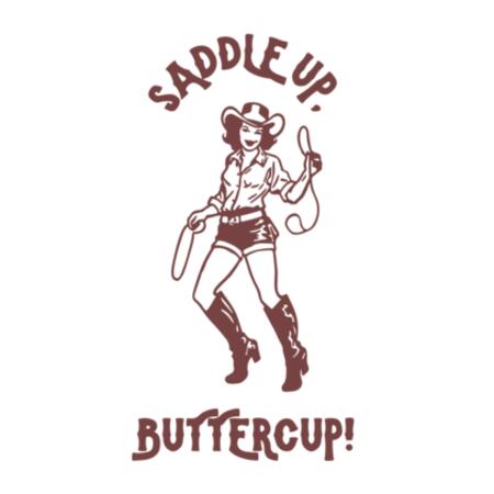Mug | Saddle Up, Buttercup Design