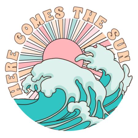 Mug | Here Comes The Sun Design