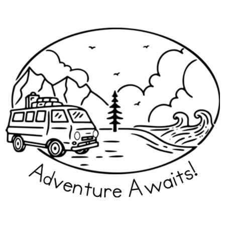 Mug | Adventure Awaits! Design