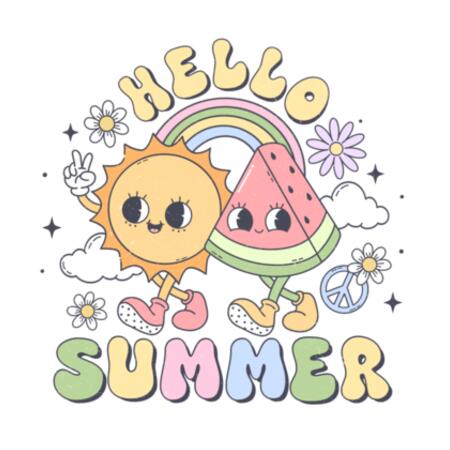 Mug | Hello Summer Design