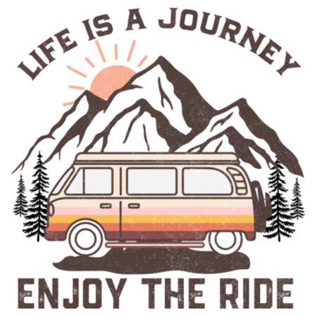 Mug | Life is a Journey Enjoy the Ride Design