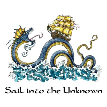 Mug | Sail into the Unknown Design