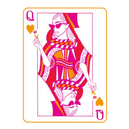 Mug | Queen of Hearts Design