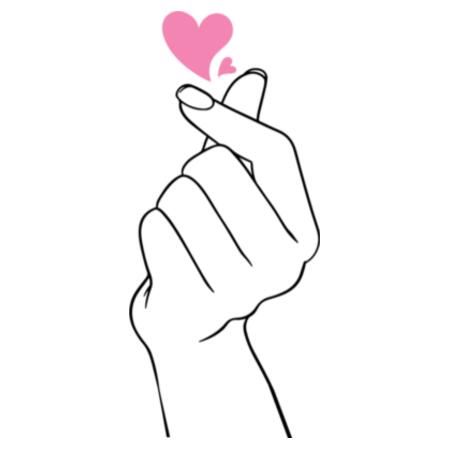 Mug | Finger Heart Design