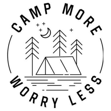 Mug | Camp More, Worry Less Design