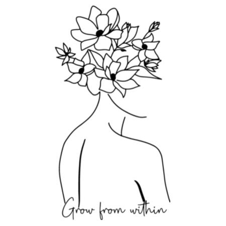 Mug | Grow From Within Design