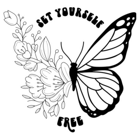 Mug | Set Yourself Free Design