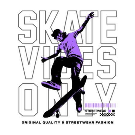 Mug | Skate Vibes Only Design