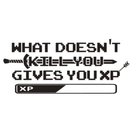 Mug | What Doesn't Kill You Gives You XP Design