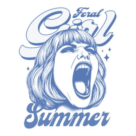 Mug | Feral Girl Summer Design