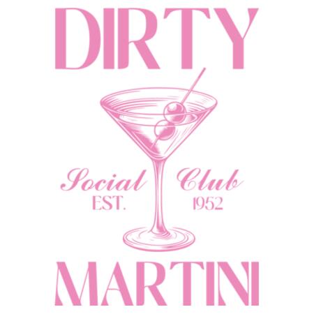Mug | Dirty Martini Social Club Design