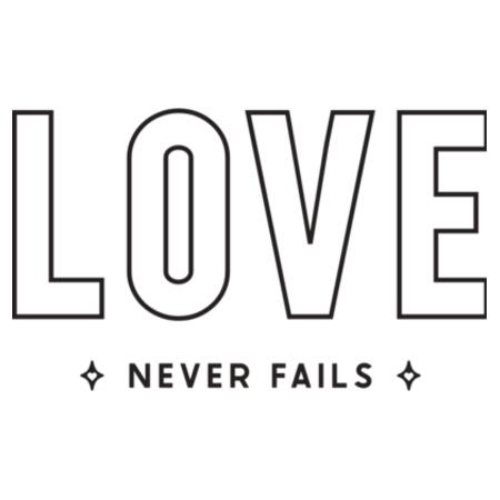 Mug | Love Never Fails Design