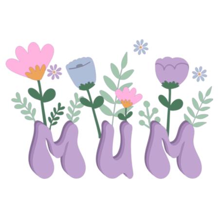 Mug | Blooming Mum Design